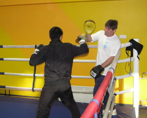 Денис Шафиков (тренировка в СПб, октябрь 2010)